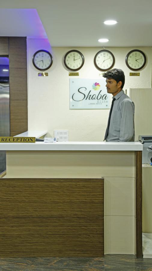 Shoba Elite Hotel Бангалор Екстериор снимка